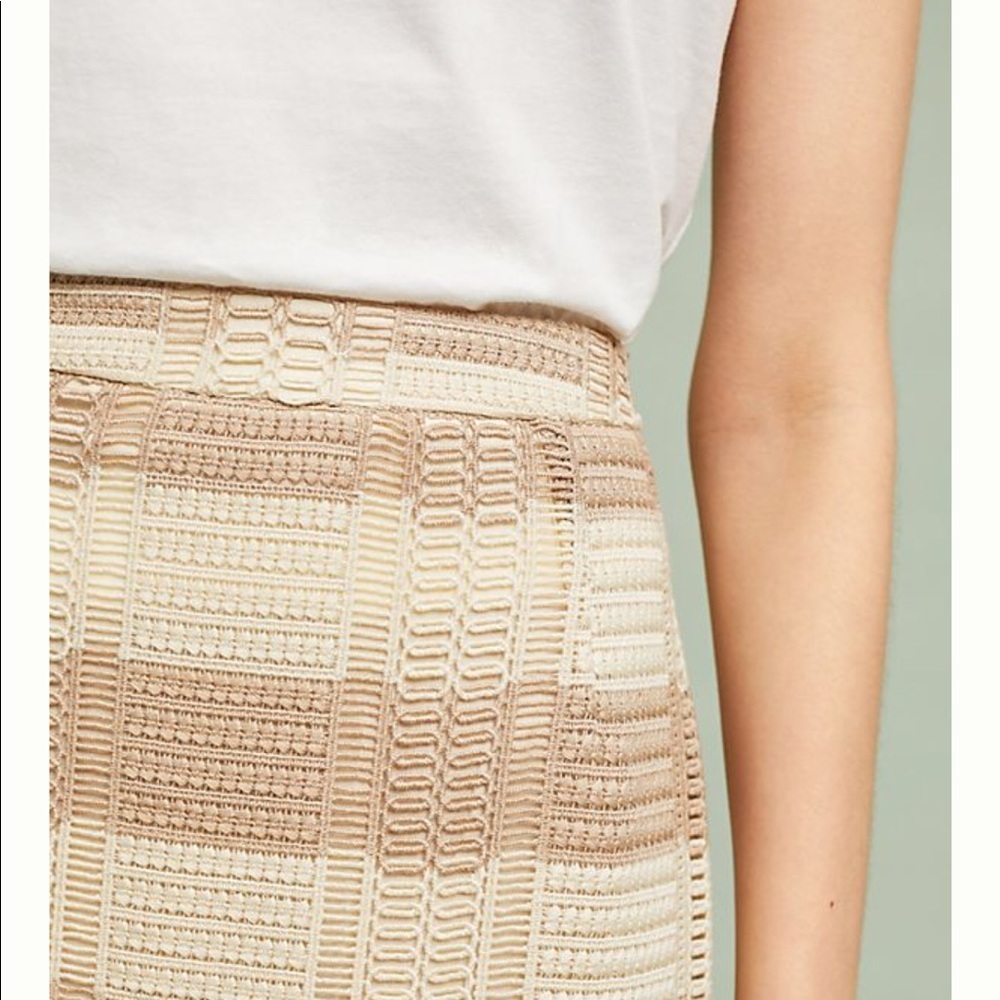 Anthropologie Skirt NWT SZ M - Picture 5 of 8